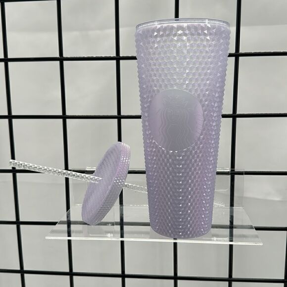 Brand new Starbucks cups -lavender - Picture 2 of 3